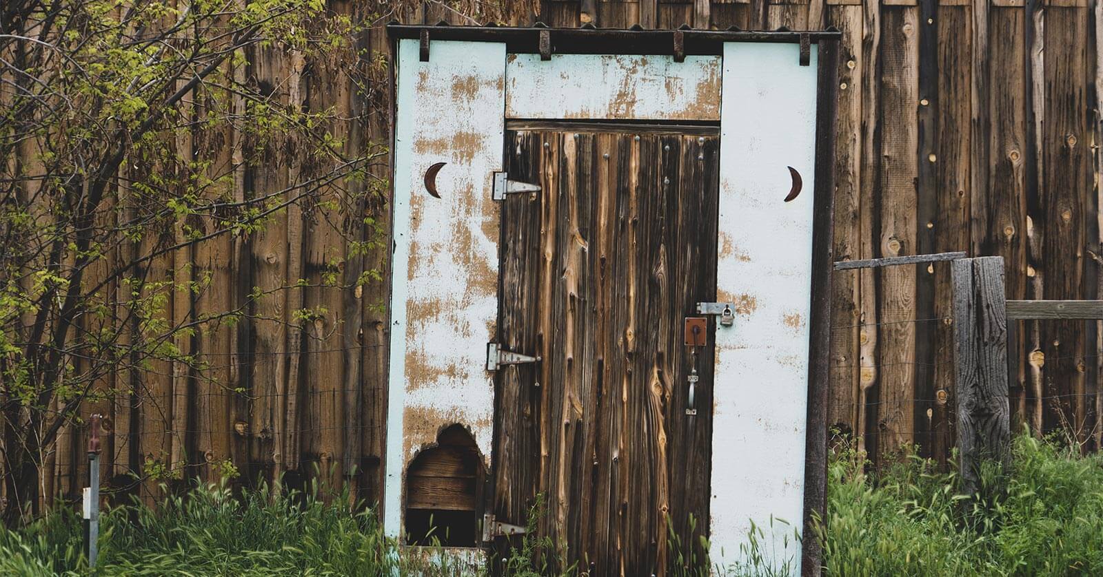False Door Illustrating Downfalls of Free Website Builders