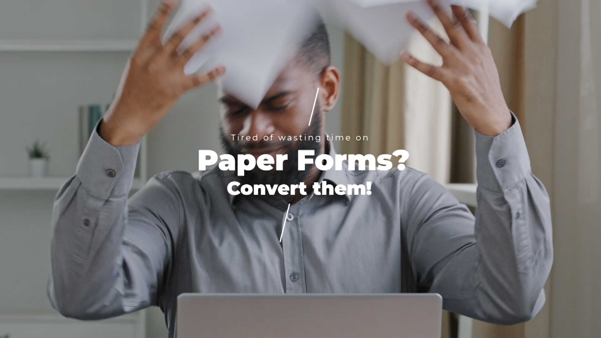 Tiredofwastingtimeonpaperforms — Talking Monkey Media, a Jotform Solutions Partner