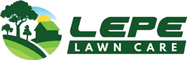 Lepe Lawn Care logo