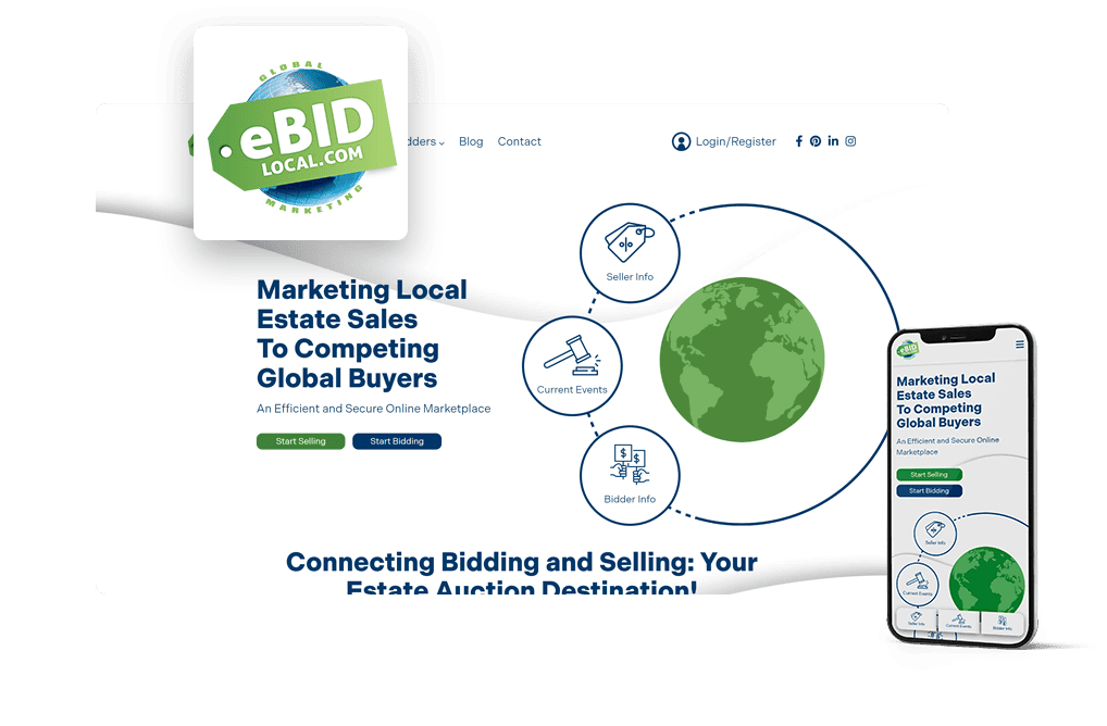eBIDLOCAL website portfolio thumbnail