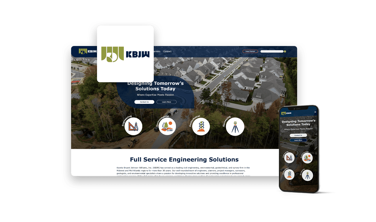 KBJW website portfolio thumbnail